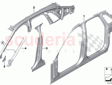 Photo of Corner reinforcement right…