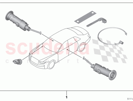 Photo of One key locking…