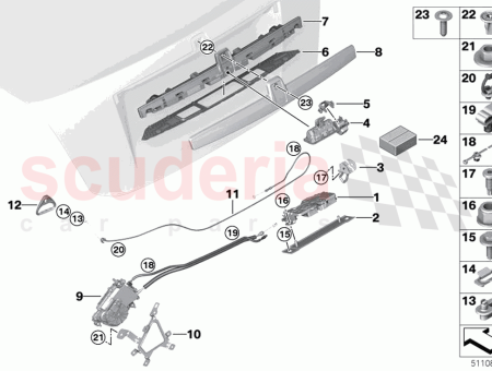 Photo of Trunk lid cover…
