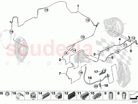 Photo of Line clip triple…