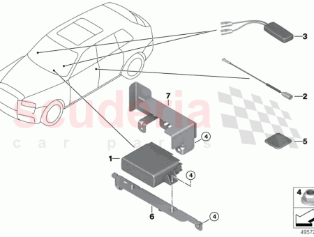 Photo of Control unit holder tracking system…