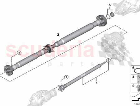 Photo of Automatic drive shaft gearbox…