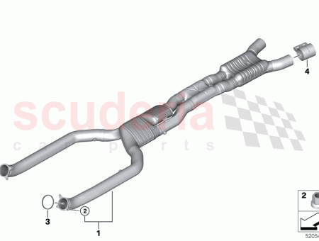 Photo of RP Front exhaust system…