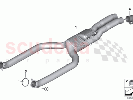 Photo of RP petrol particulate filter w fr pipe…