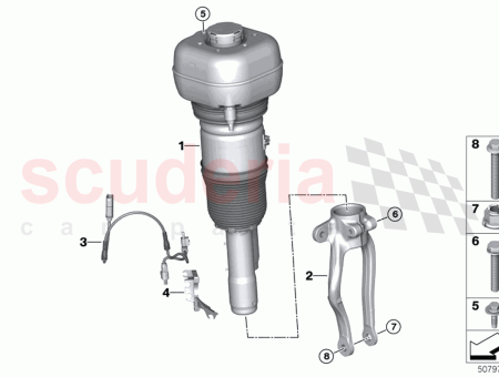 Photo of Spring strut bracket right…