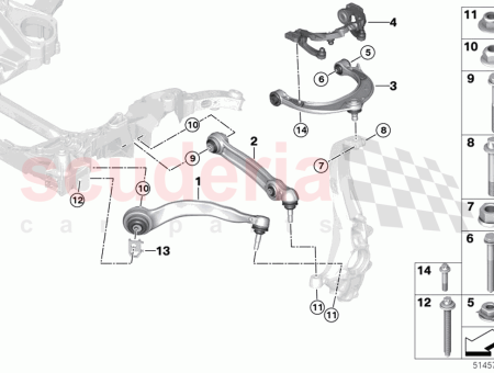 Photo of Tension strut with hydr mount right…