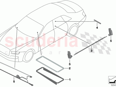 Photo of Repair kit lighting decorative trim 63 31…
