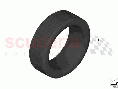 Photo of Kit Vehicle Set Pinstripe Tyres…