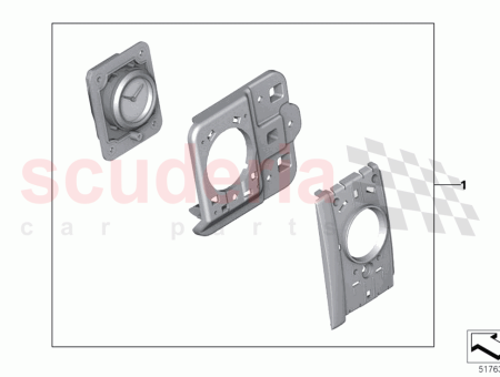 Photo of Retrofit kit analogue clock…