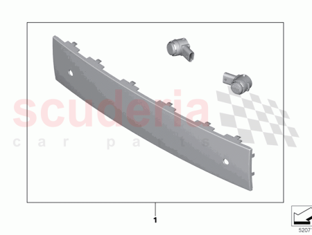 Photo of Extended grille kit US JAP…