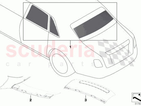 Photo of Retrofit kit rear compartment curtains…