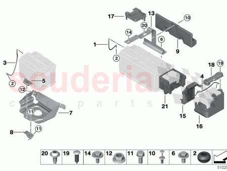 Photo of Hex Bolt with washer…