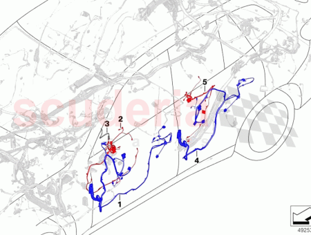 Photo of Wiring harn door trm panl driver s side…