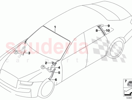 Photo of Finisher side window rear left…