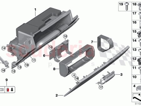 Photo of Glove box…