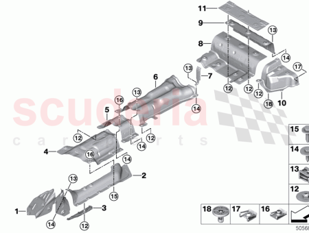 Photo of Heat insulation rear silencer rear…