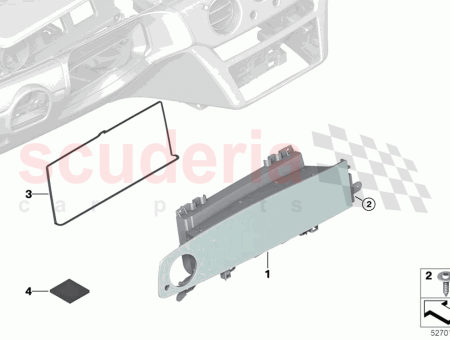 Photo of Seal instrument cluster…