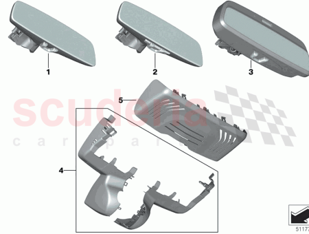 Photo of Interior mirror EC LED GTO…