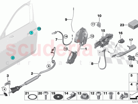 Photo of Holder spindle drive right…
