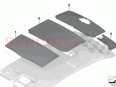Photo of Sound insulating roof rear…