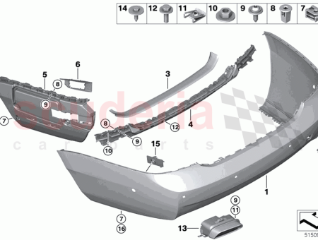 Photo of Guide for bumper side right…