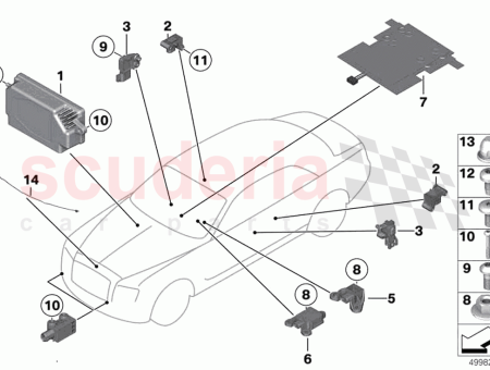Photo of Sensor passenger s seat…