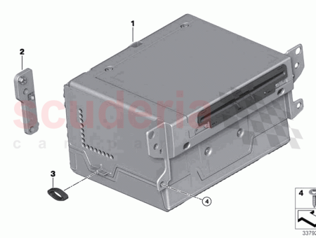 Photo of RP REMAN Headunit High 2…