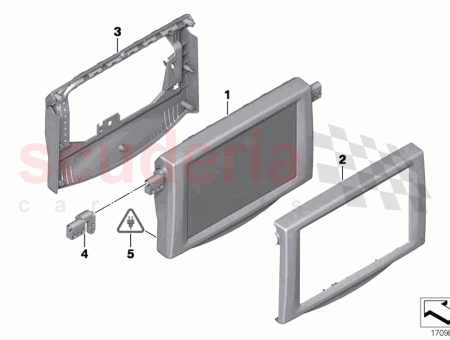 Photo of Rear compartment monitor…