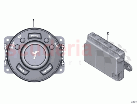 Photo of Controller rear touch…