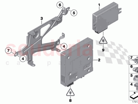 Photo of TV module…