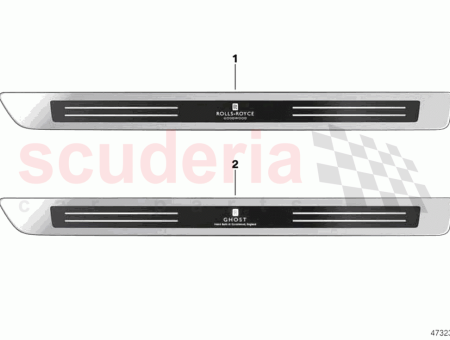 Photo of Illuminated treadplate SWB rear left…