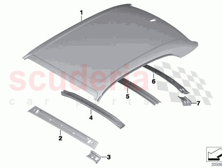 Photo of Roof panel…