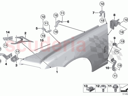 Photo of Side panel front left…