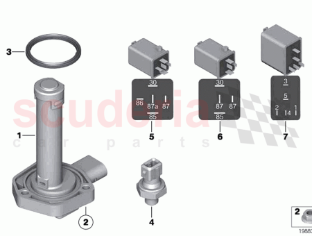 Photo of Oil pressure switch 12 61…