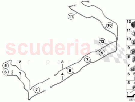 Photo of Feed line rear…