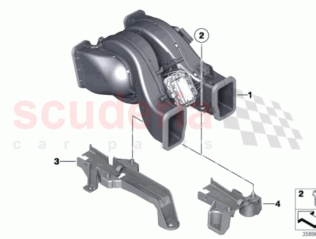 Photo of Holder rear cabin blower…
