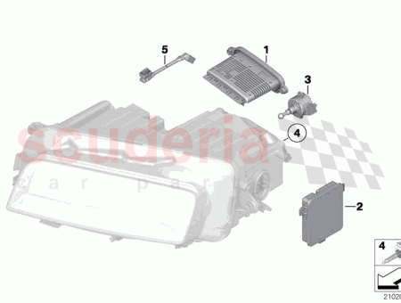Photo of Control unit xenon light…