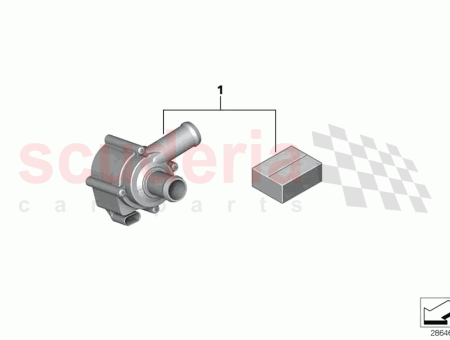 Photo of Replacement kit water pump…