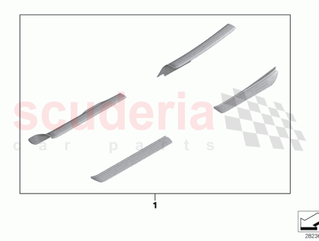 Photo of Retrofit kit polished stainless steel…