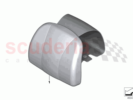 Photo of Headrest cushion rear…