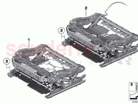 Photo of Seat frame act seat ventilat electr lft…