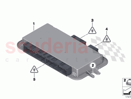 Photo of Footwell module 61 35…
