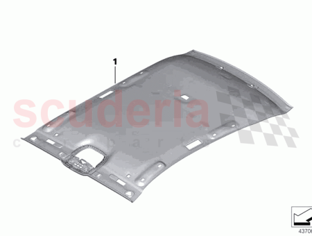 Photo of Retrofit leather headlining…