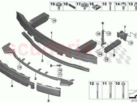 Photo of Impact absorber front bottom…