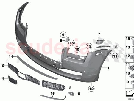 Photo of Trim grille left…