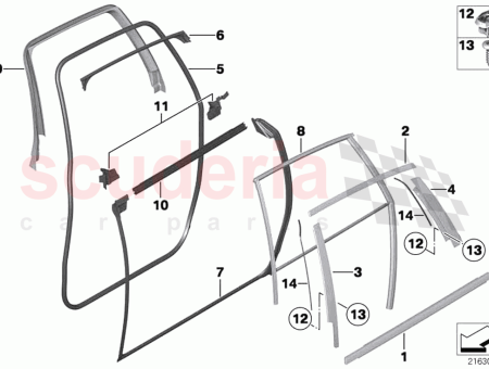 Photo of Joint seal roof rear right…