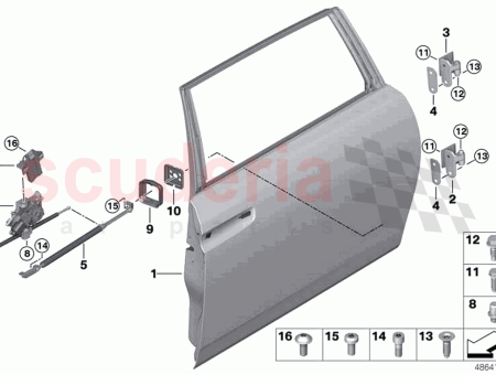 Photo of Braket door brake…