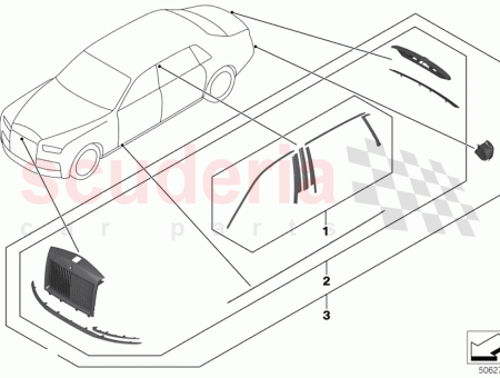 Photo of Retrofit kit extended black pack…