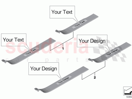 Photo of Retrofit kit illuminated treadplate…