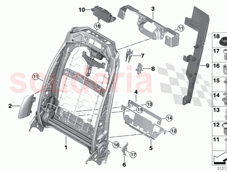 Photo of Cover support outer right…